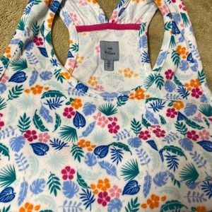 Top or bathing suit cover-up, with jeans, Jane Bleecher size M
#9